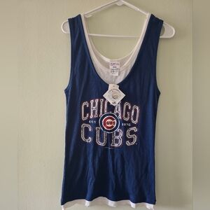 MLB Chicago Cubs Tank Top, Womens XL